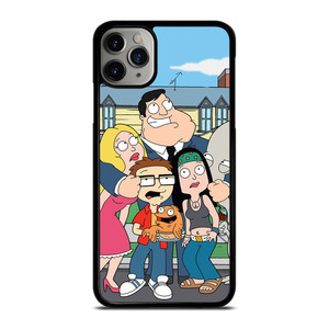 AMERICAN DAD ALL CAST iPhone 11 Pro Max Case Cover