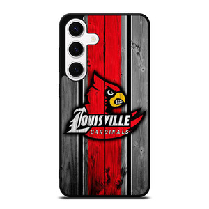 UNIVERSITY OF LOUISVILLE WOODEN LOGO Samsung Galaxy S24 Case Cover