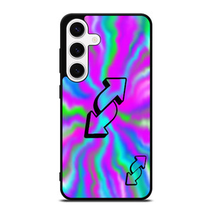 UNO REVERSE CARD RAINBOW Samsung Galaxy S24 Case Cover