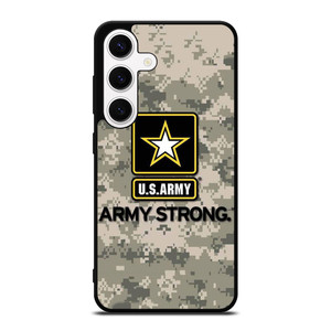 US ARMY ARMY STRONG CAMO Samsung Galaxy S24 Case Cover