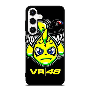 VALENTINO ROSSI 46 LOGO Samsung Galaxy S24 Case Cover VALENTINO ROSSI 46 LOGO Samsung Galaxy S24 Case Cover