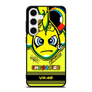 VALENTINO ROSSI 46 MOTOR GP Samsung Galaxy S24 Case Cover VALENTINO ROSSI 46 MOTOR GP Samsung Galaxy S24 Case Cover