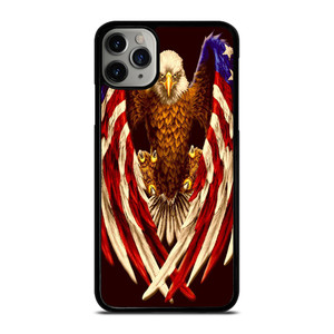 AMERICA FLAG EAGLE iPhone 11 Pro Max Case Cover