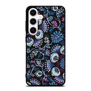 VERA BRADLEY BLACK Samsung Galaxy S24 Case Cover