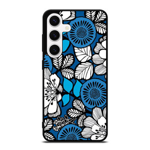 VERA BRADLEY BLUE BAYAU Samsung Galaxy S24 Case Cover