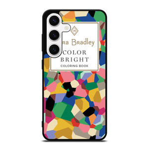 VERA BRADLEY COLOR BRIGHT CB Samsung Galaxy S24 Case Cover