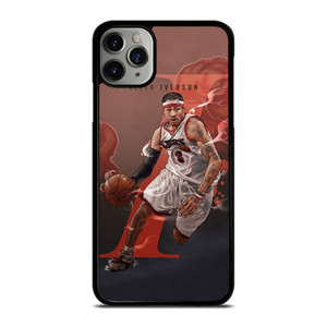 ALLEN IVERSON SIXERS NBA BASKETBALL iPhone 11 Pro Max Case Cover