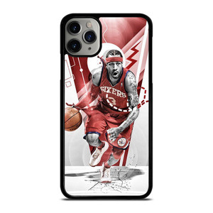 ALLEN IVERSON SIXERS BASKETBALL iPhone 11 Pro Max Case Cover ALLEN IVERSON SIXERS BASKETBALL iPhone 11 Pro Max Case Cover