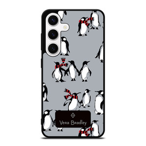 VERA BRADLEY PLAYFUL PENGUINS Samsung Galaxy S24 Case Cover