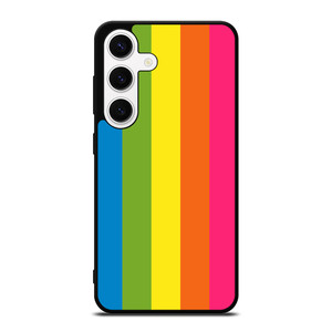 VHS VINTAGE COLOR PALETTE Samsung Galaxy S24 Case Cover