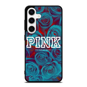 VICTORIA SECRET ROSE BLUE Samsung Galaxy S24 Case Cover