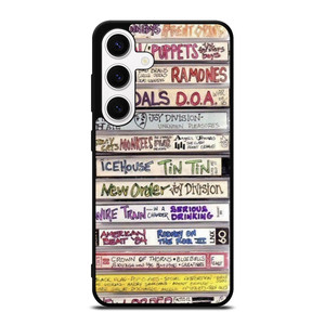 VINTAGE CASETTE COLLAGE 2 Samsung Galaxy S24 Case Cover