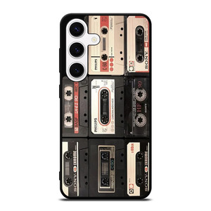 VINTAGE MIXTAPE COLLAGE Samsung Galaxy S24 Case Cover VINTAGE MIXTAPE COLLAGE Samsung Galaxy S24 Case Cover