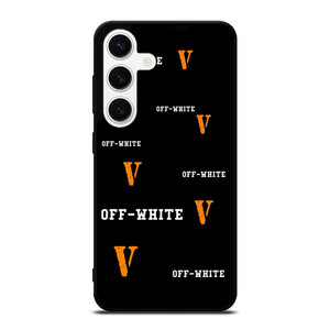 VLONE X OFF WHITE Samsung Galaxy S24 Case Cover VLONE X OFF WHITE Samsung Galaxy S24 Case Cover