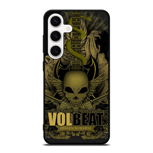 VOLBEAT HEAVEN NOR HELL Samsung Galaxy S24 Case Cover