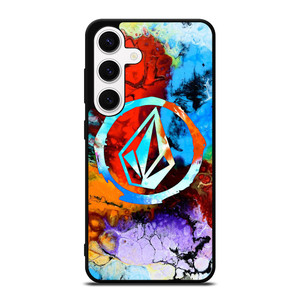 VOLCOM COLORFUL LOGO Samsung Galaxy S24 Case Cover