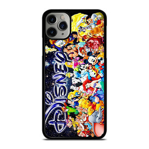 ALL DISNEY CHARACTER CARTOON iPhone 11 Pro Max Case Cover