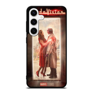 WANDA VISION MARVEL Samsung Galaxy S24 Case Cover WANDA VISION MARVEL Samsung Galaxy S24 Case Cover