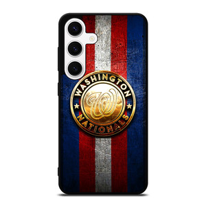 WASHINGTON NATIONALS GOLD LOGO Samsung Galaxy S24 Case Cover WASHINGTON NATIONALS GOLD LOGO Samsung Galaxy S24 Case Cover