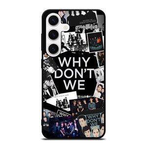 WHY DON'T WE BAND COLLAGE Samsung Galaxy S24 Case Cover WHY DON'T WE BAND COLLAGE Samsung Galaxy S24 Case Cover