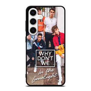 WHY DON'T WE IN THE LIMELIGHT Samsung Galaxy S24 Case Cover WHY DON'T WE IN THE LIMELIGHT Samsung Galaxy S24 Case Cover