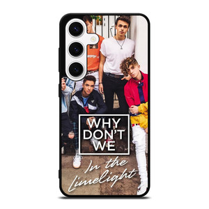 WHY DONT WE ALL MEMBER Samsung Galaxy S24 Case Cover WHY DONT WE ALL MEMBER Samsung Galaxy S24 Case Cover