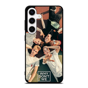 WHY DONT WE GROUP Samsung Galaxy S24 Case Cover WHY DONT WE GROUP Samsung Galaxy S24 Case Cover