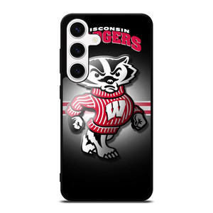 WISCONSIN BADGER FOOTBALL LOGO Samsung Galaxy S24 Case Cover