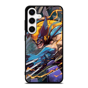 WOLVERINE X-MEN CARTOON 2 Samsung Galaxy S24 Case Cover WOLVERINE X-MEN CARTOON 2 Samsung Galaxy S24 Case Cover