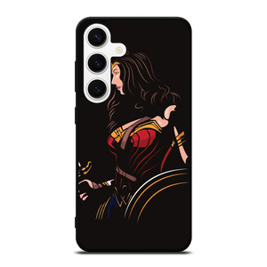 WONDER WOMAN ART Samsung Galaxy S24 Case Cover WONDER WOMAN ART Samsung Galaxy S24 Case Cover