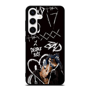 XXXTENTACION RAPPER PEOPLE SUCK Samsung Galaxy S24 Case Cover XXXTENTACION RAPPER PEOPLE SUCK Samsung Galaxy S24 Case Cover