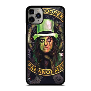 ALICE COOPER SINGER iPhone 11 Pro Max Case Cover