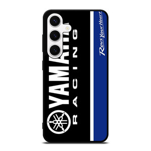 YAMAHA MOTOR RACING BLUE Samsung Galaxy S24 Case Cover YAMAHA MOTOR RACING BLUE Samsung Galaxy S24 Case Cover