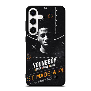 YOUNGBOY NBA RAPPER 3 Samsung Galaxy S24 Case Cover