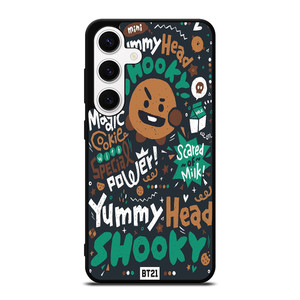 YUMMY HEAD SHOOKY BTS 21 Samsung Galaxy S24 Case Cover YUMMY HEAD SHOOKY BTS 21 Samsung Galaxy S24 Case Cover