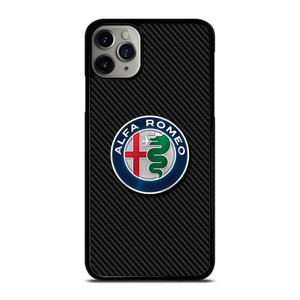 ALFA ROMEO CARBON iPhone 11 Pro Max Case Cover ALFA ROMEO CARBON iPhone 11 Pro Max Case Cover