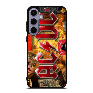 ACDC BAND LOGO ALBUM Samsung Galaxy S24 Plus Case Cover