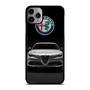 ALFA ROMEO CAR LOGO iPhone 11 Pro Max Case Cover ALFA ROMEO CAR LOGO iPhone 11 Pro Max Case Cover