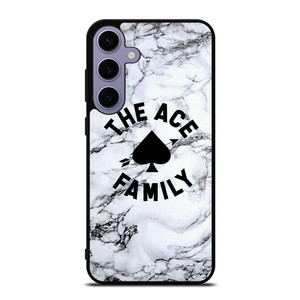 ACE FAMILY MARBLE LOGO Samsung Galaxy S24 Plus Case Cover ACE FAMILY MARBLE LOGO Samsung Galaxy S24 Plus Case Cover