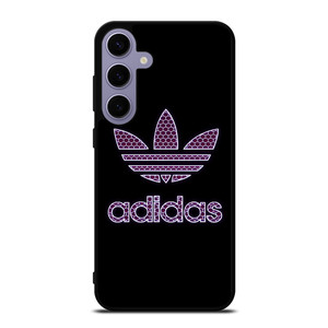 ADIDAS PURPLE NEON METAL Samsung Galaxy S24 Plus Case Cover