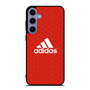 ADIDAS RED PATTERN Samsung Galaxy S24 Plus Case Cover