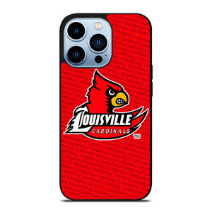 UNIVERSITY OF LOUISVILLE  NFL iPhone 13 Pro Max Case Cover