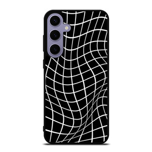 AESTHETIC WAVY GRID PATTERN Samsung Galaxy S24 Plus Case Cover AESTHETIC WAVY GRID PATTERN Samsung Galaxy S24 Plus Case Cover