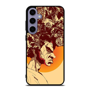 AFRO SAMURAI Samsung Galaxy S24 Plus Case Cover