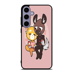 AGGRETSUKO FALLING IN LOVE Samsung Galaxy S24 Plus Case Cover AGGRETSUKO FALLING IN LOVE Samsung Galaxy S24 Plus Case Cover