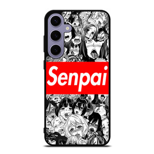 AHEGAO SENPAI Samsung Galaxy S24 Plus Case Cover