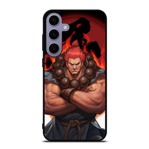 AKUMA GOUKI STREET FIGHTER ART Samsung Galaxy S24 Plus Case Cover AKUMA GOUKI STREET FIGHTER ART Samsung Galaxy S24 Plus Case Cover