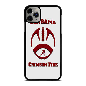 ALABAMA CRIMSON TIDE FOOTBALL ICON iPhone 11 Pro Max Case Cover
