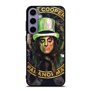 ALICE COOPER SINGER Samsung Galaxy S24 Plus Case Cover ALICE COOPER SINGER Samsung Galaxy S24 Plus Case Cover