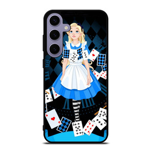 ALICE IN WONDERLAND DISNEY Samsung Galaxy S24 Plus Case Cover ALICE IN WONDERLAND DISNEY Samsung Galaxy S24 Plus Case Cover